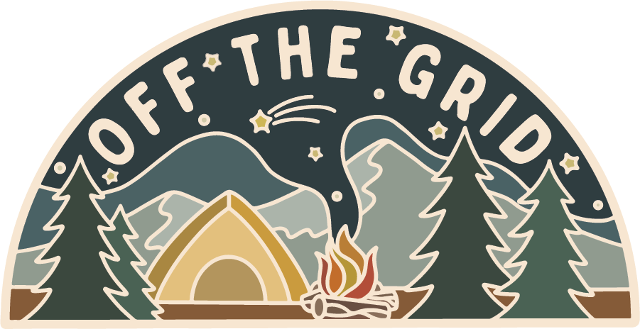 Off the Grid | Sticker