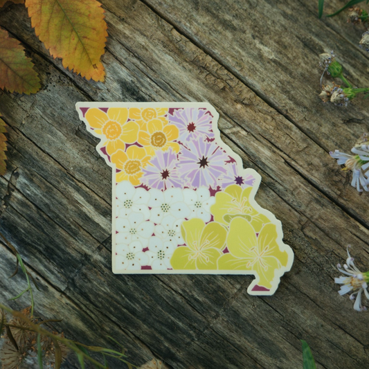 Missouri Wildflower | Sticker