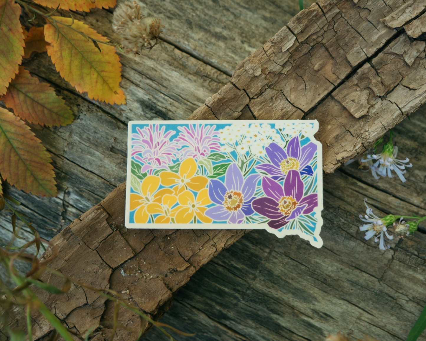 South Dakota Wildflower | Sticker