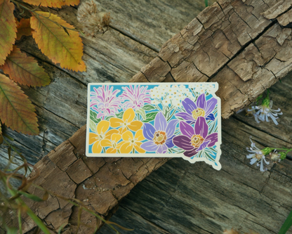 South Dakota Wildflower | Sticker