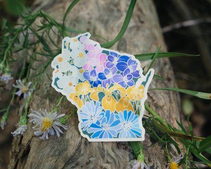 Wisconsin Wildflower | Sticker