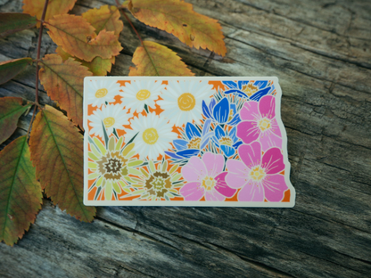 North Dakota Wildflower | Sticker