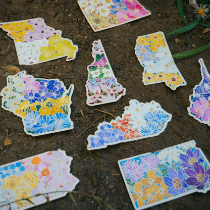 Kentucky Wildflower | Sticker