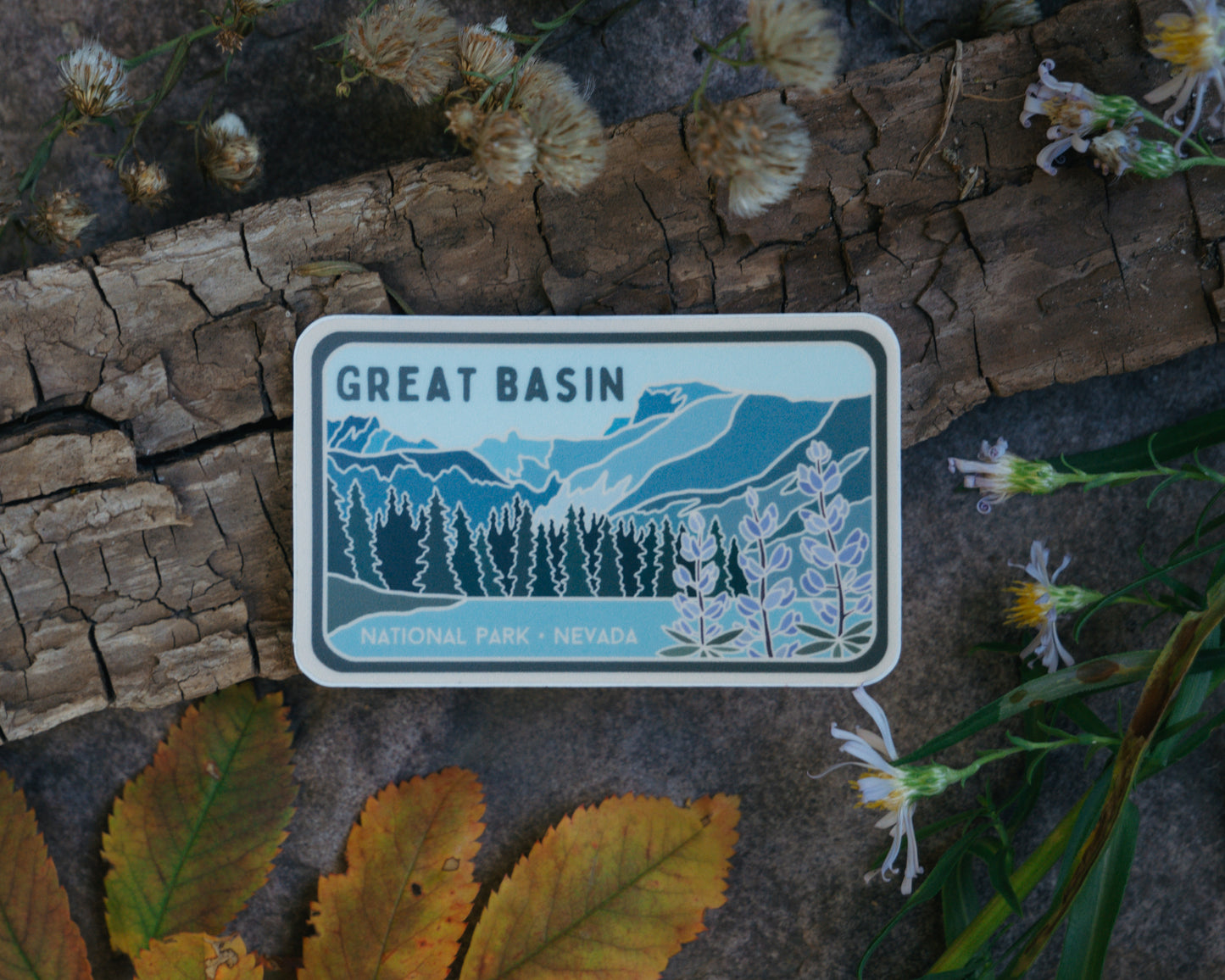 Great Basin - License Plate Series | Sticker