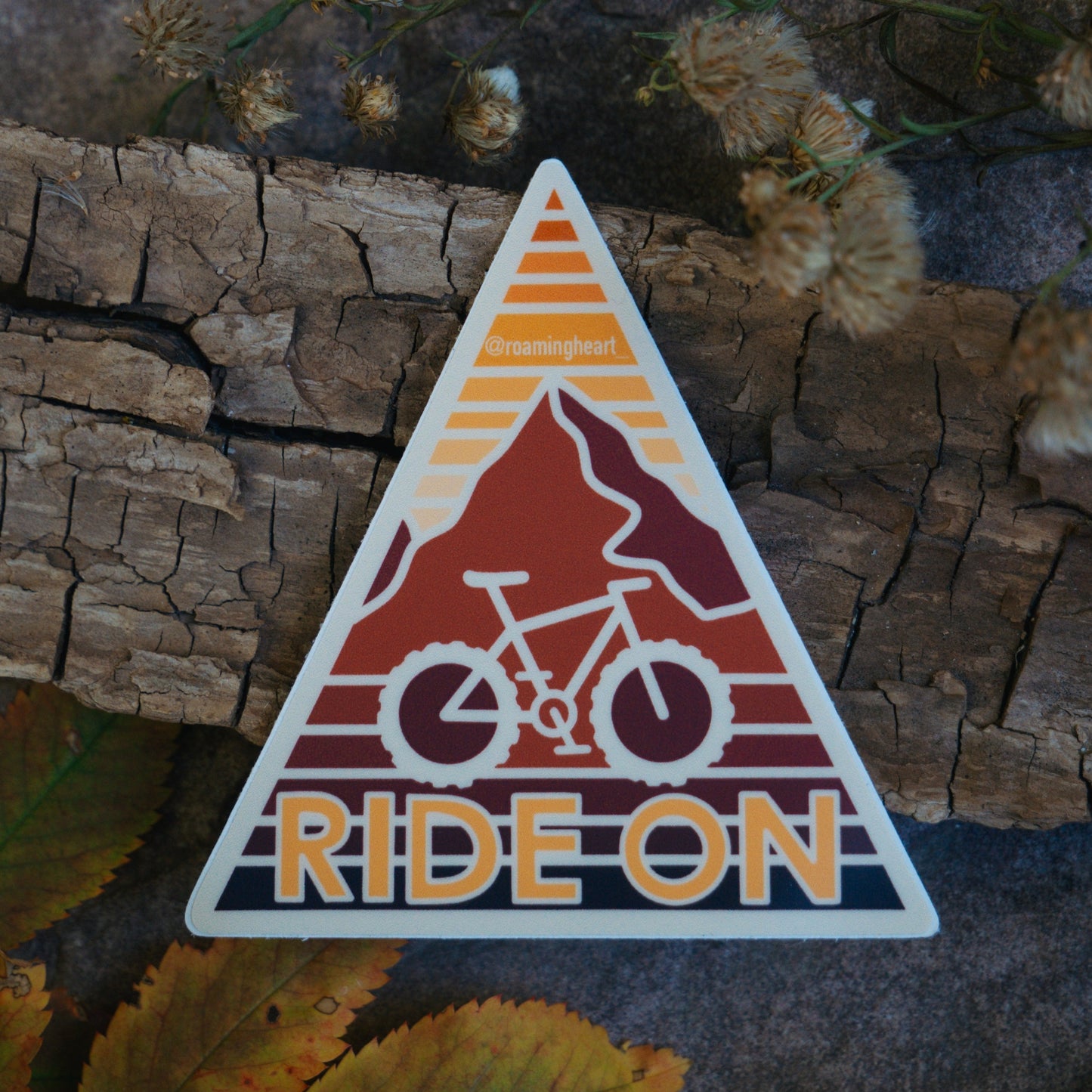 Ride On Mountain Bike | Sticker