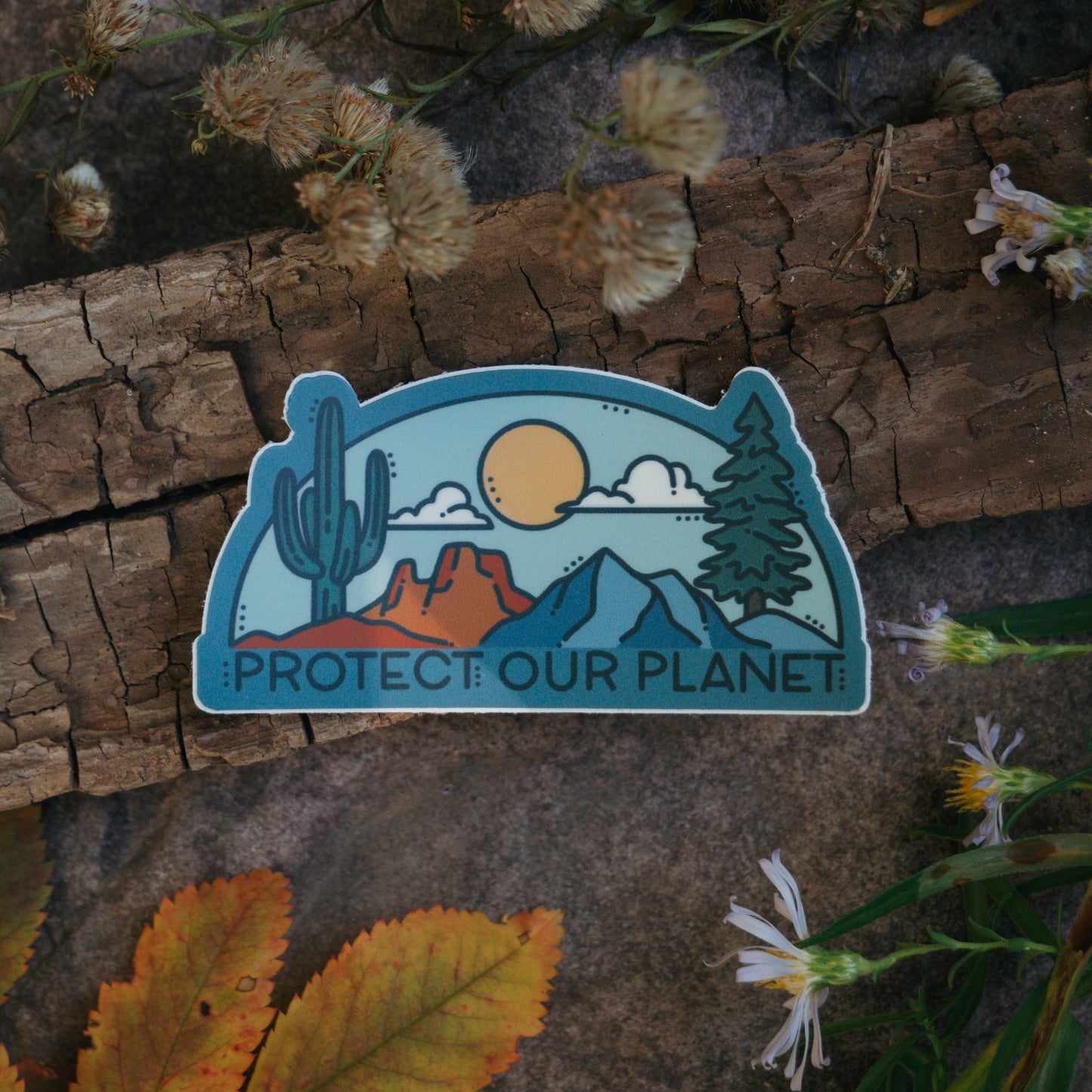 Protect Our Planet | Sticker