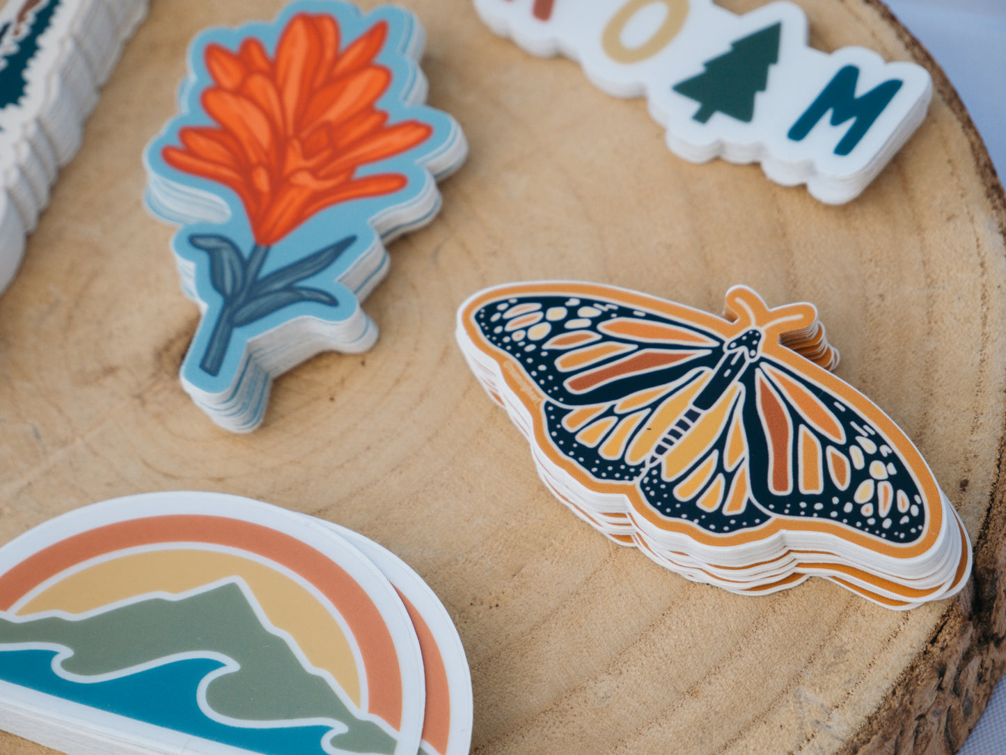 Monarch Butterfly | Sticker