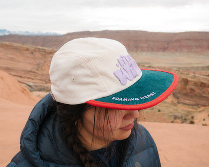 Live Wild | Corduroy Hat