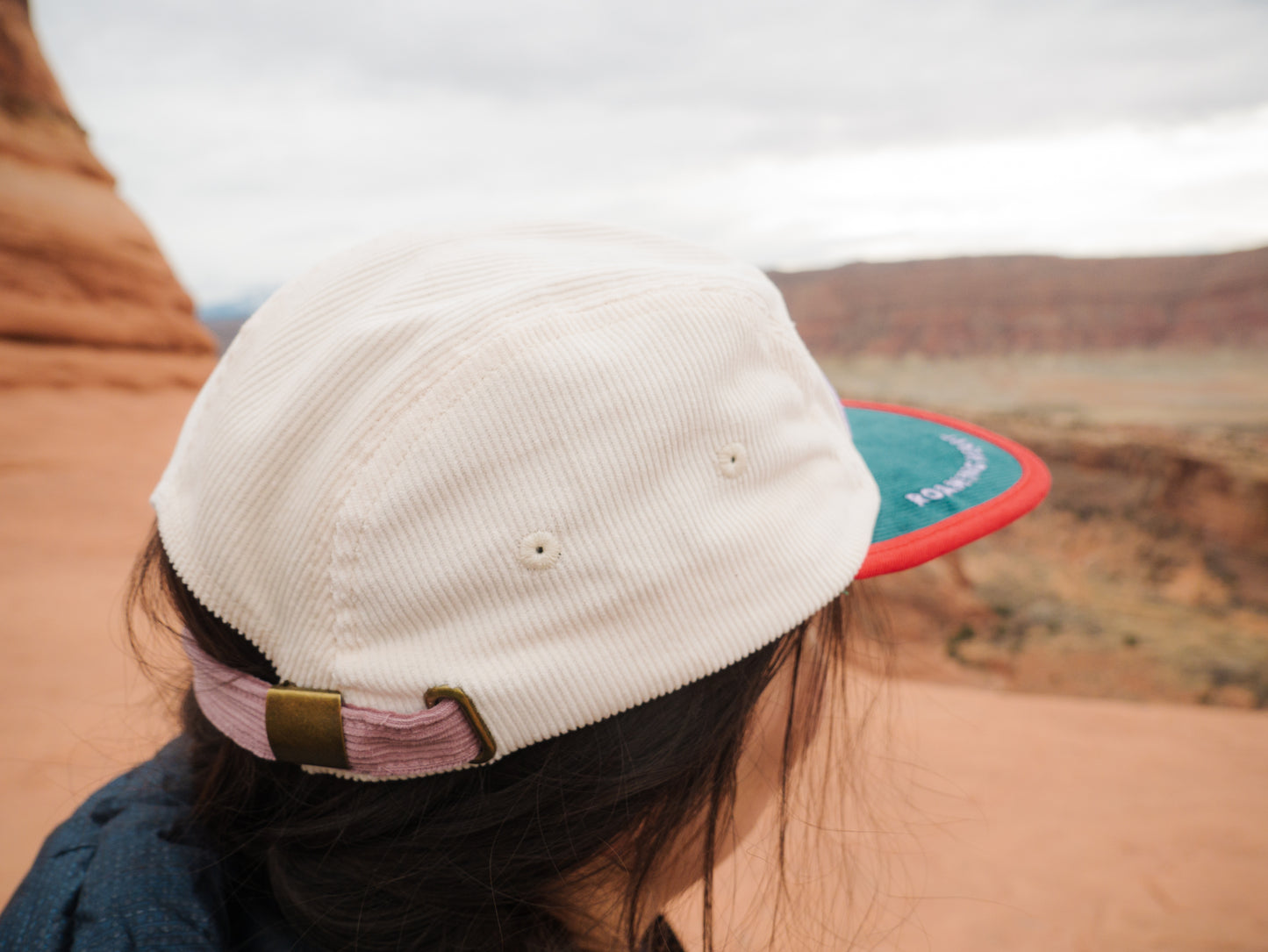 Live Wild | Corduroy Hat