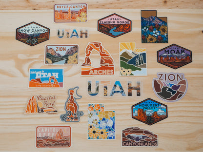 Welcome to Utah | Sticker