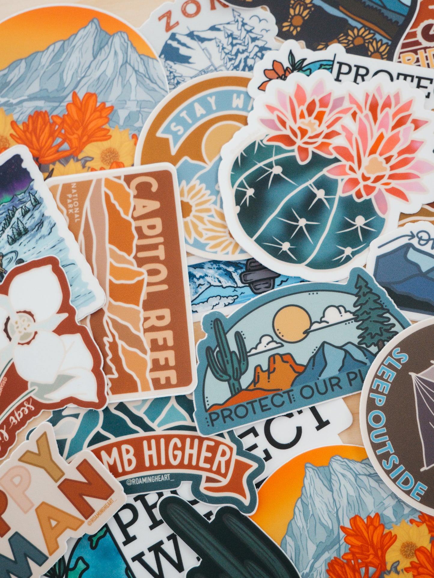 Mystery Sticker Pack | 10 Stickers