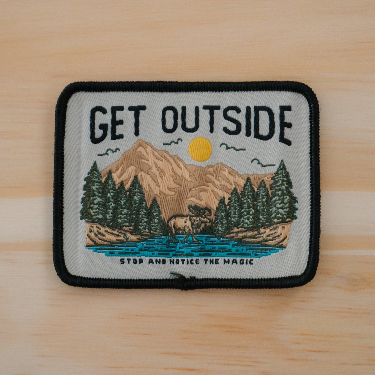 Get Outside | Sew-On Patch