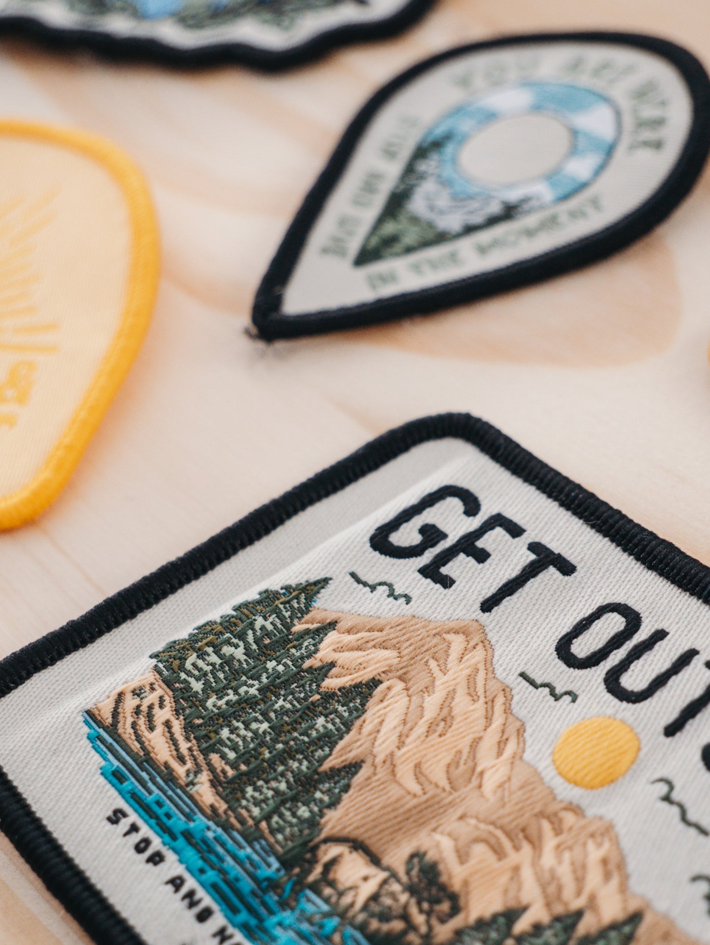 Get Outside | Sew-On Patch