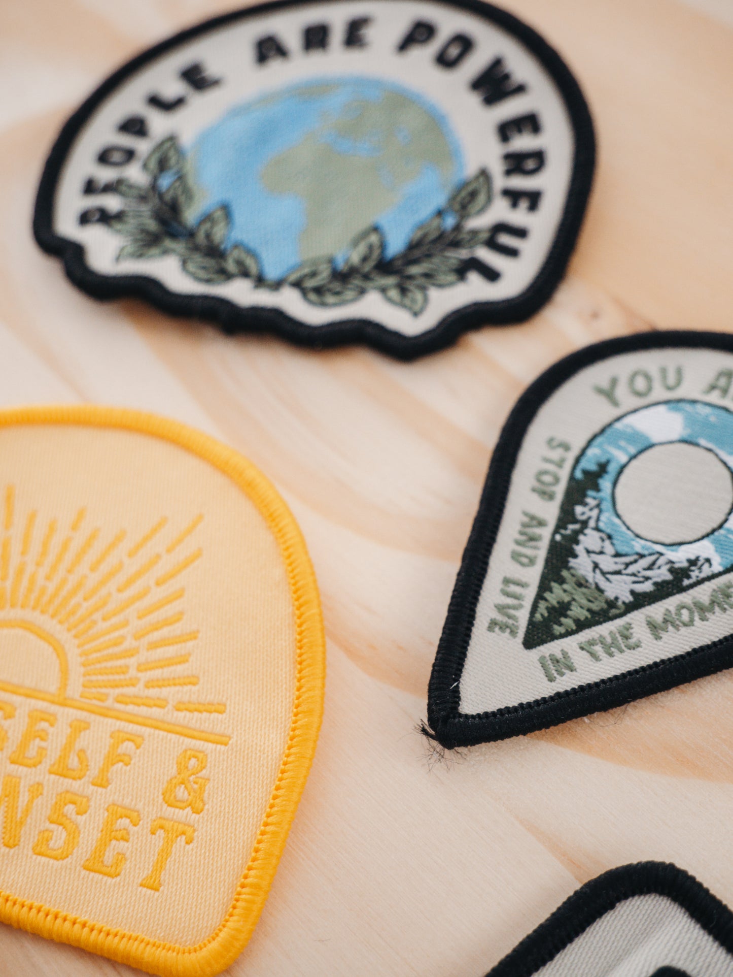 Me, Myself & the Sunset | Sew-On Patch