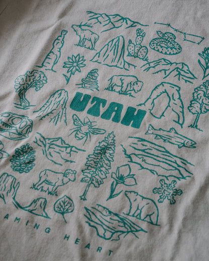 Utah Icons | Daily Tee