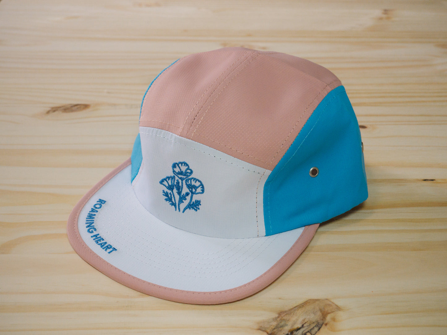 Poppy | Adventure 5-Panel Hat