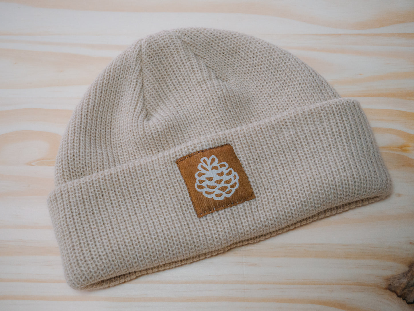 Pinecone | Fisherman Knit Beanie