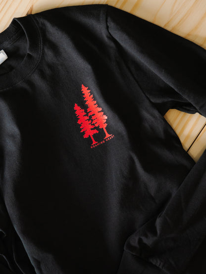 Snowy Ski Lift | Daily Long Sleeve