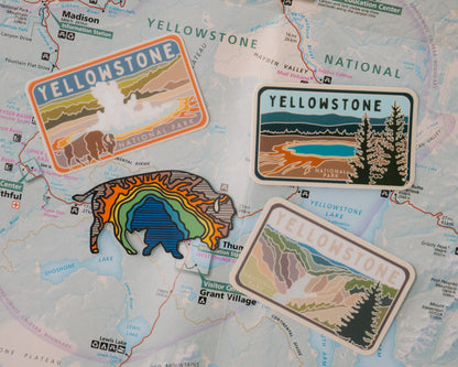 Yellowstone Grand Prismatic | Sticker