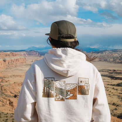 Live The Wild Life | Fleece Hoodie