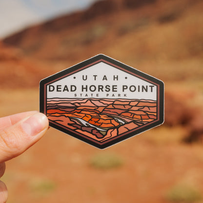 Dead Horse Point State Park Utah | Sticker