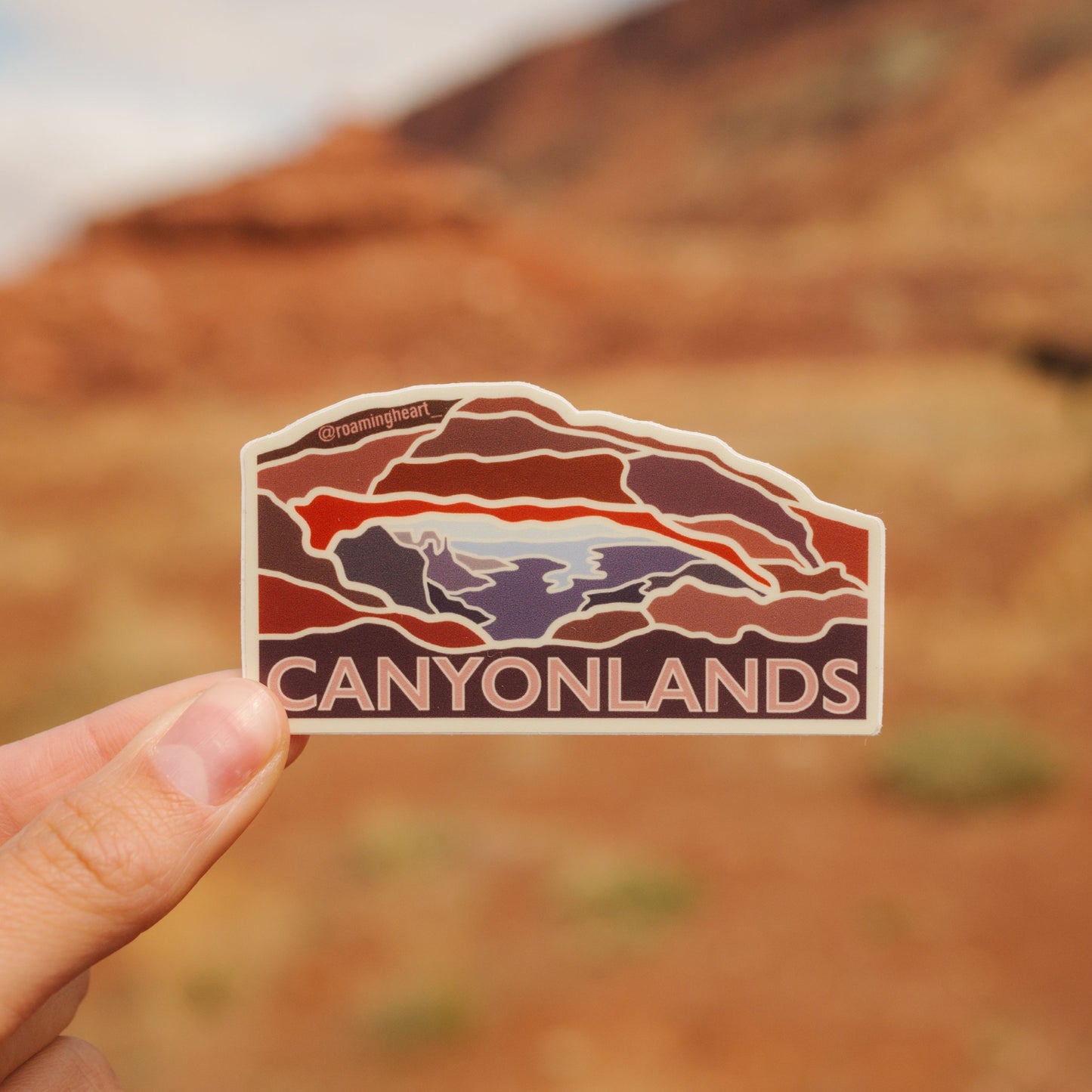 Canyonlands | Sticker