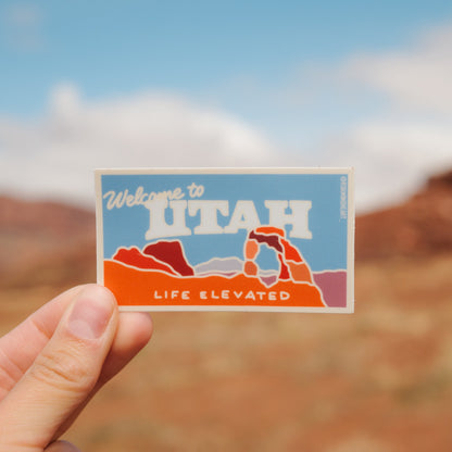 Welcome to Utah | Sticker