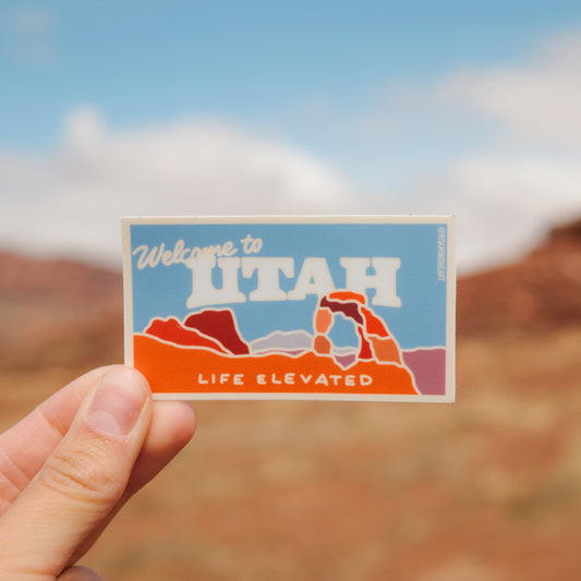 Welcome to Utah | Sticker