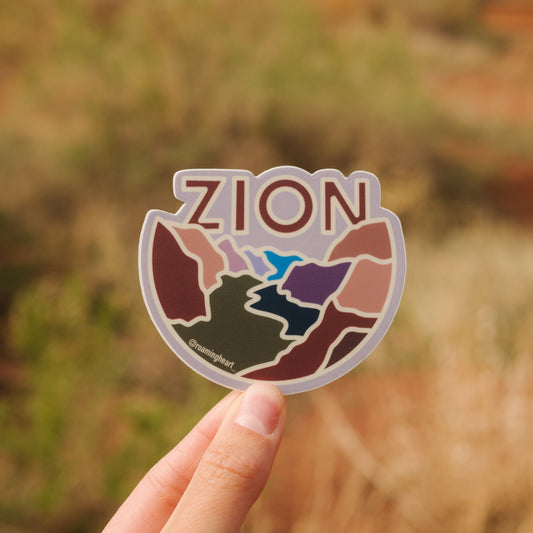 Zion Canyon | Sticker