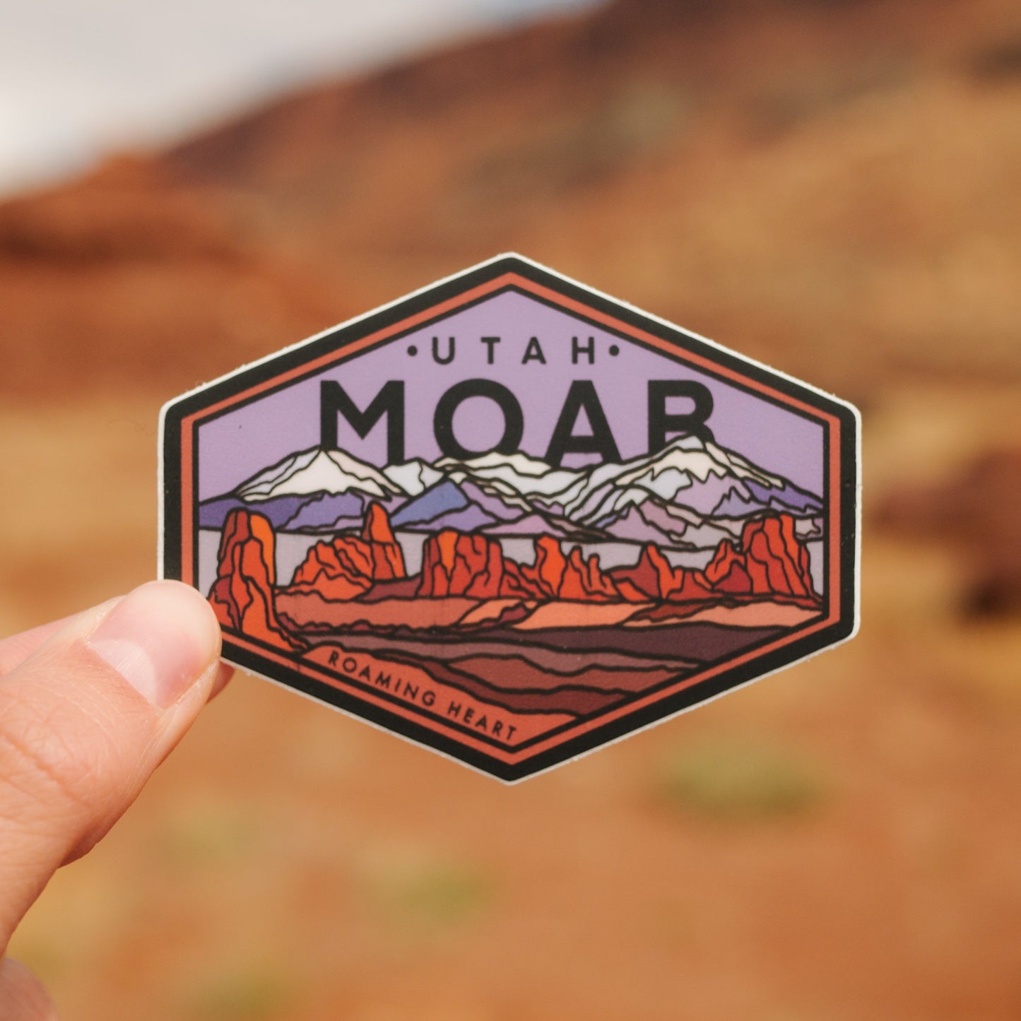 Moab Utah | Sticker