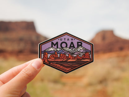 Moab Utah | Sticker