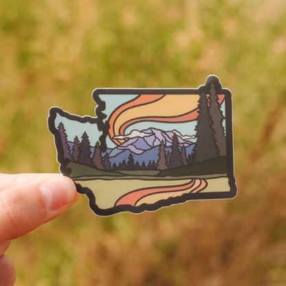 Washington Wilderness | Sticker