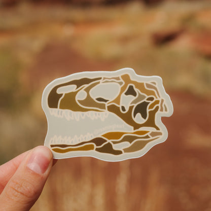 Dinosaur Fossil | Sticker