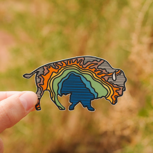 Grand Bison | Sticker