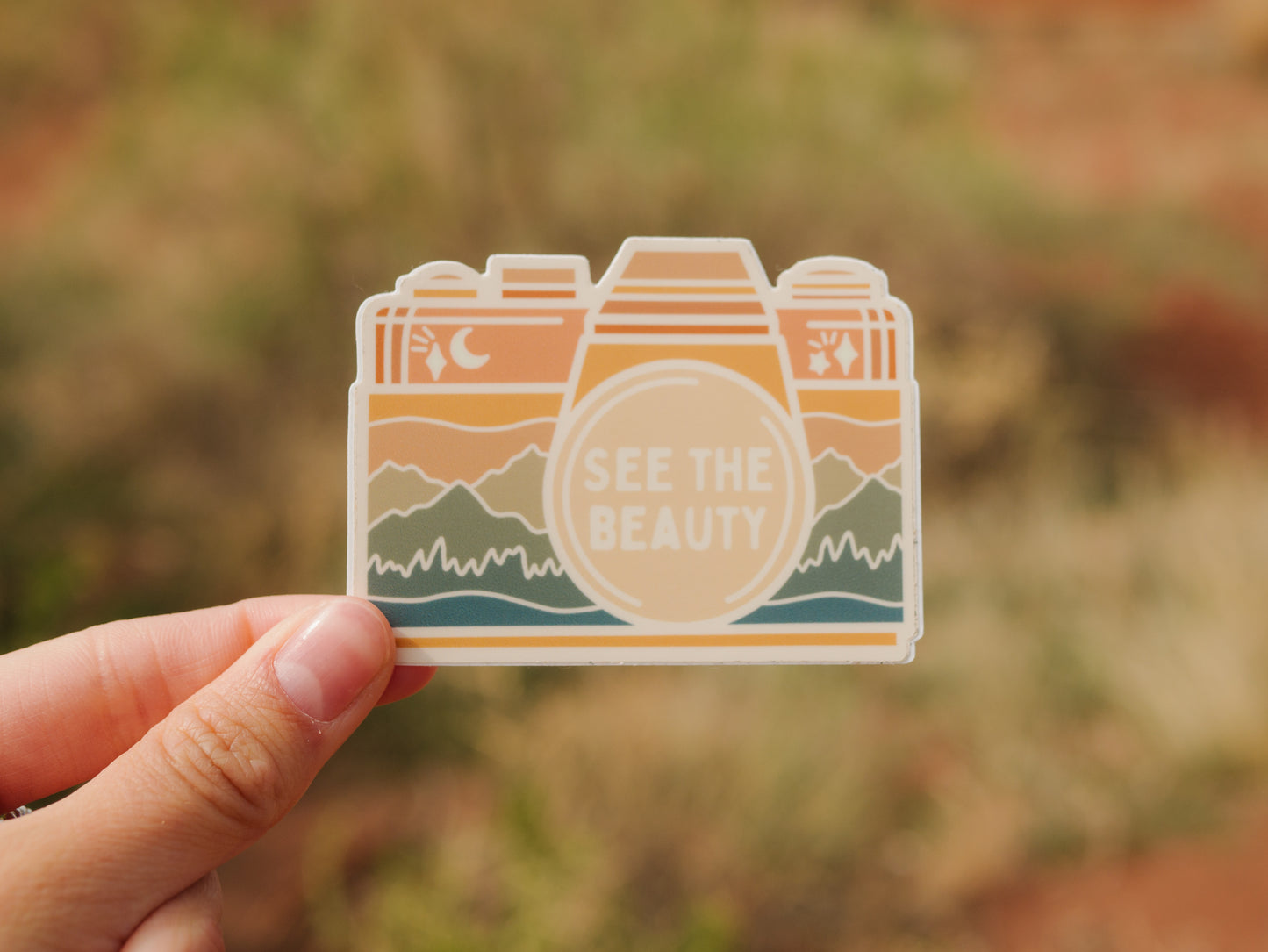 See The Beauty Camera | Sticker