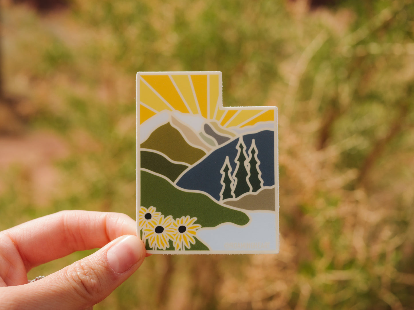 Utah Wilderness | Sticker