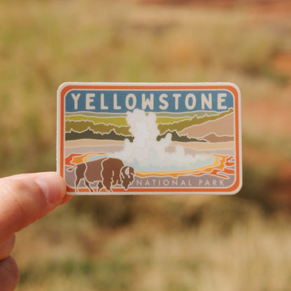 Yellowstone Grand Prismatic | Sticker