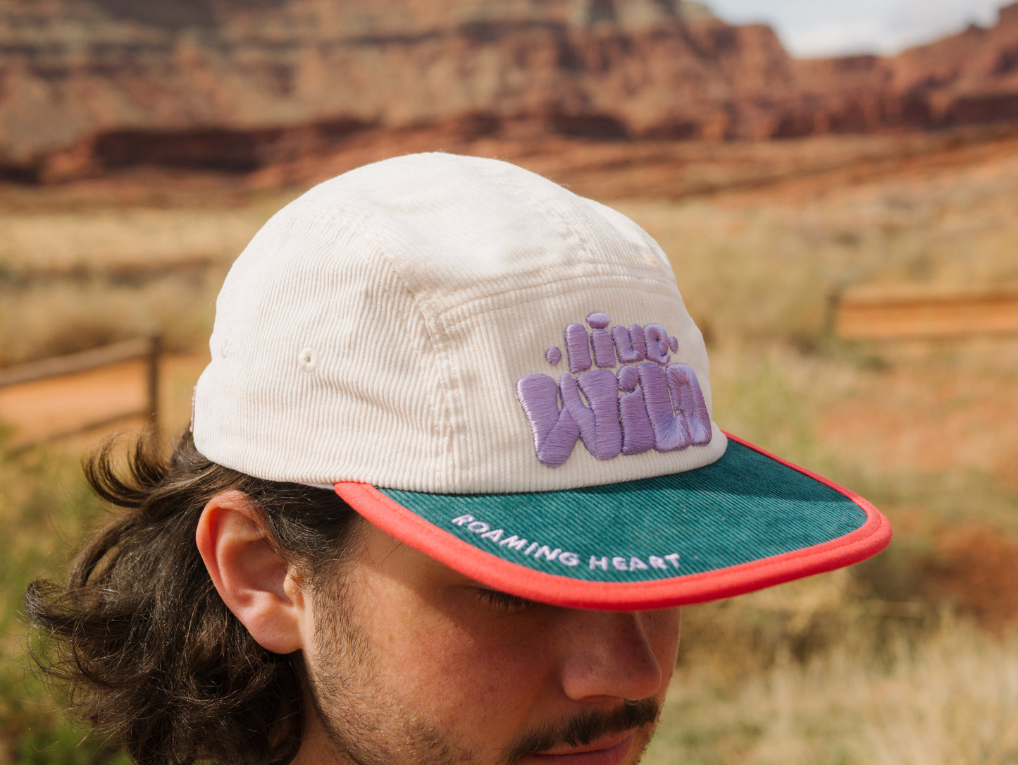 Live Wild | Corduroy Hat