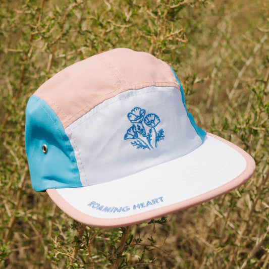 Poppy | Adventure 5-Panel Hat