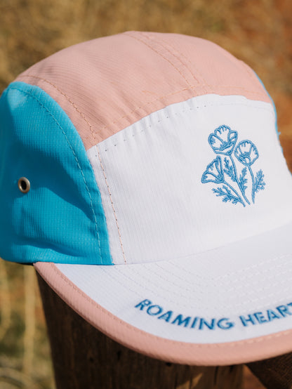 Poppy | Adventure 5-Panel Hat