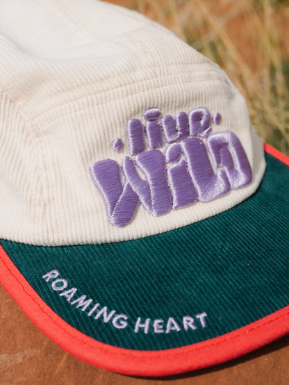 Live Wild | Corduroy Hat