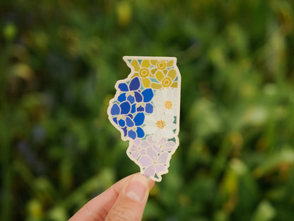 Illinois Wildflower | Sticker