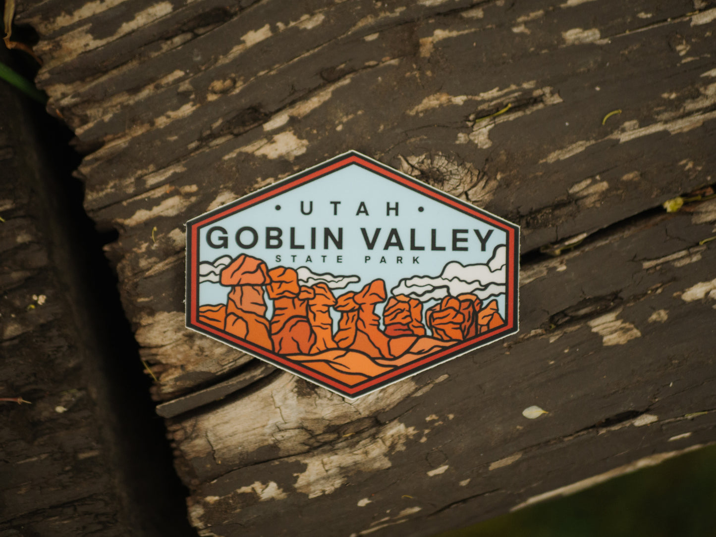 Goblin Valley State Park Utah | Sticker