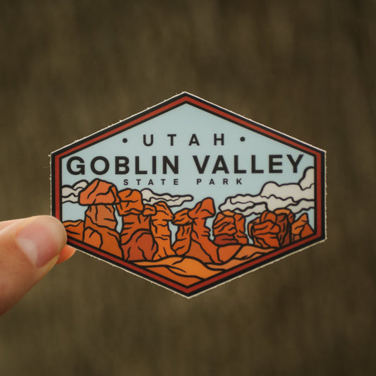 Goblin Valley State Park Utah | Sticker