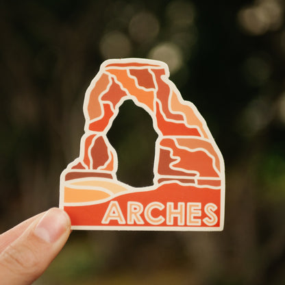 Delicate Arch | Sticker