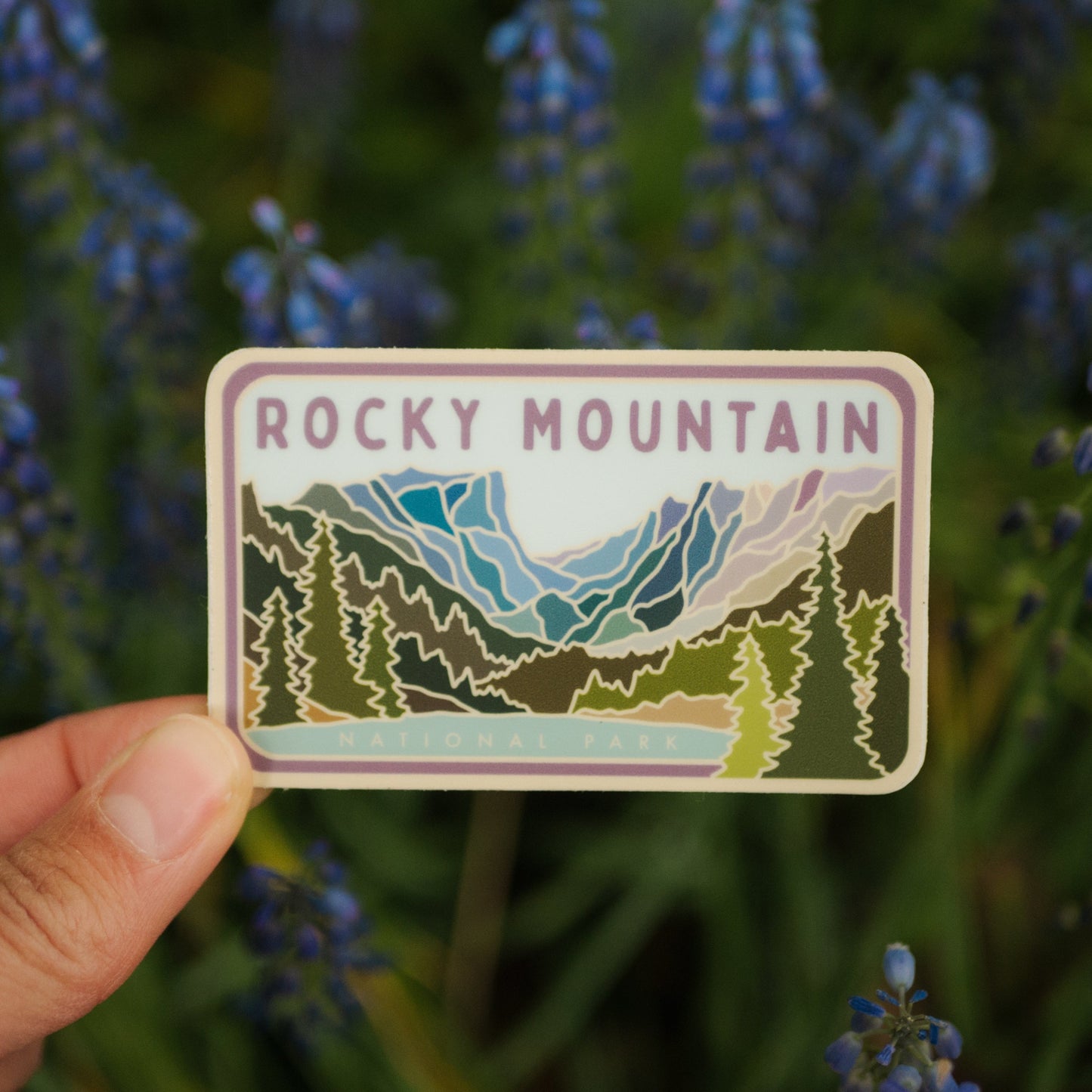 Rocky Mountain - License Plate Series | Sticker