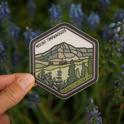 Mount Timpanogos | Sticker