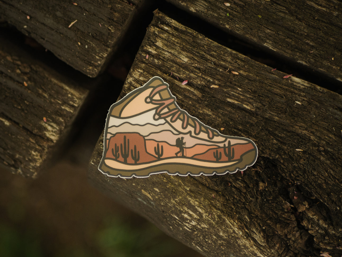 Desert Hiking Boot | Sticker