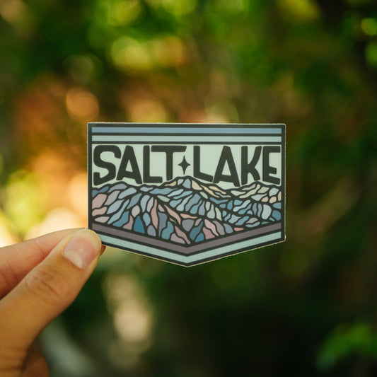 Salt Lake City | Sticker