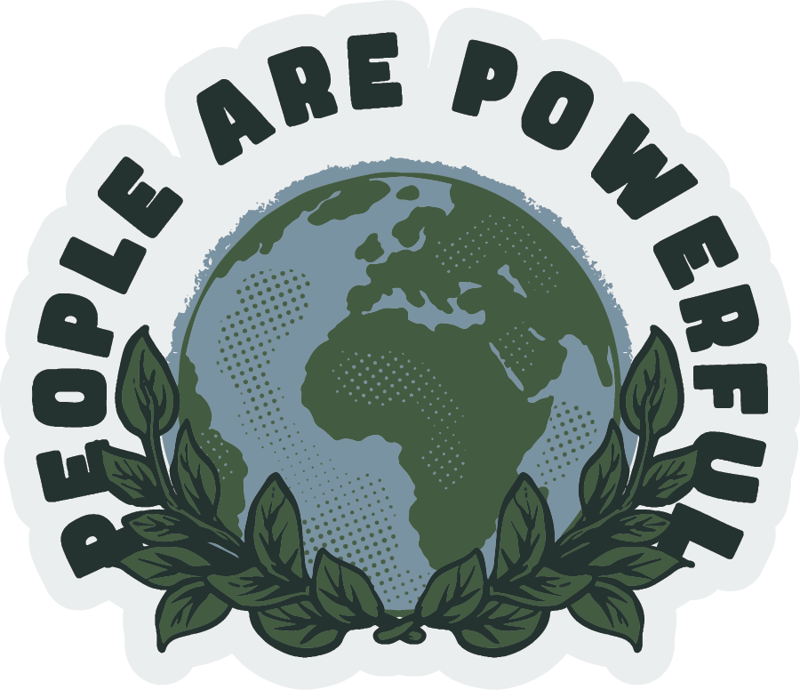 People Are Powerful | Sticker